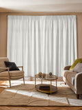 Next Blue Stitch Stripe curtains - British product