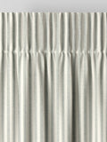 Next Blue Stitch Stripe curtains - British product
