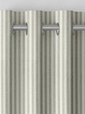 Next Blue Stitch Stripe curtains - British product