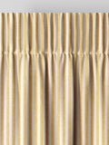 Next yellow stitch stripe curtains - British product