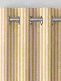 Next yellow stitch stripe curtains - British product