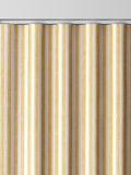 Next yellow stitch stripe curtains - British product