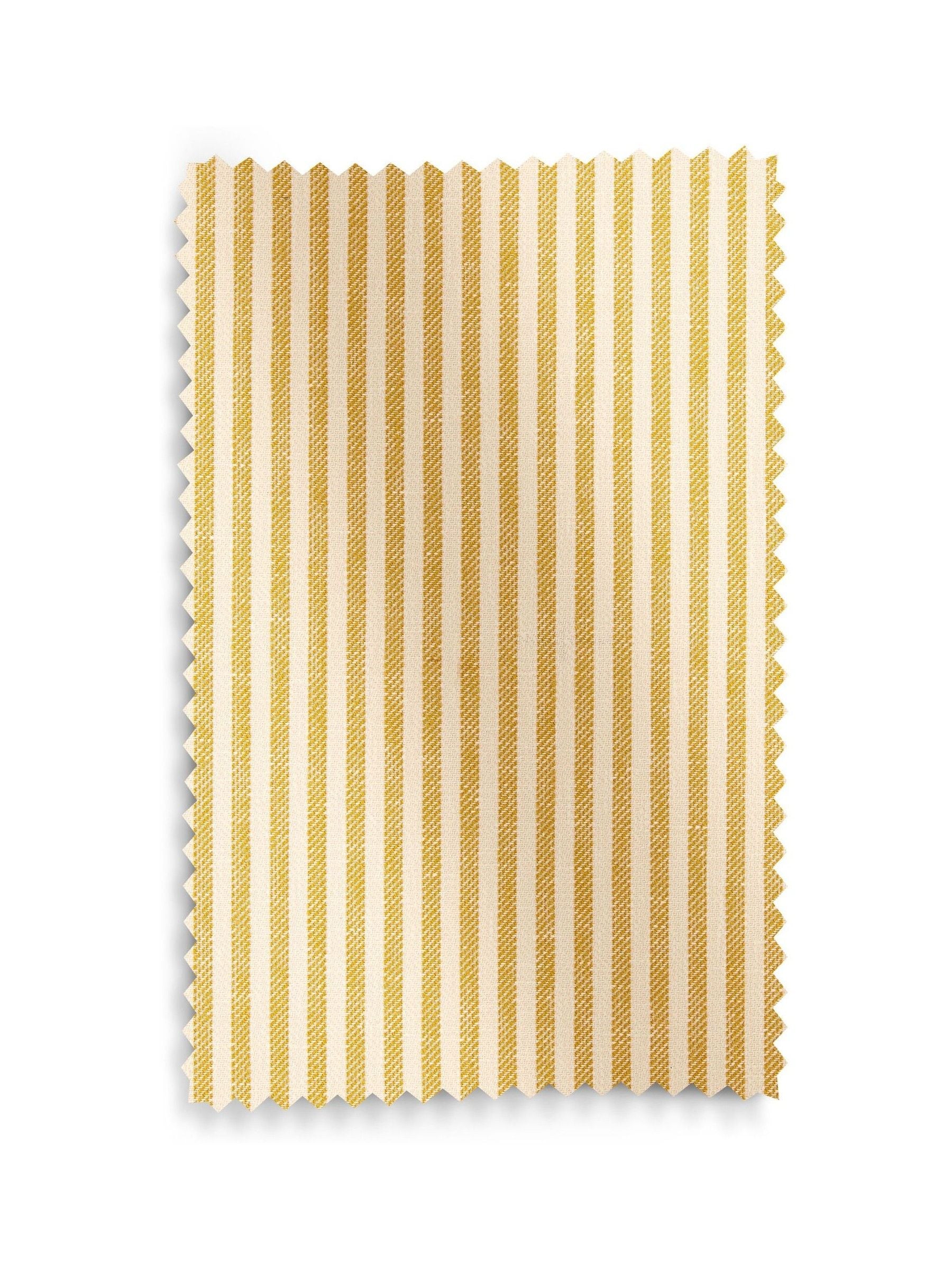 Next yellow stitch stripe curtains - British product