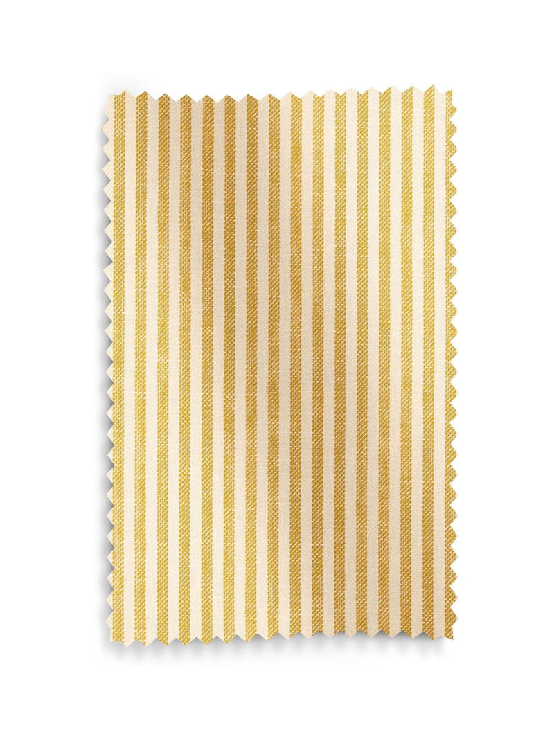 Next yellow stitch stripe curtains - British product