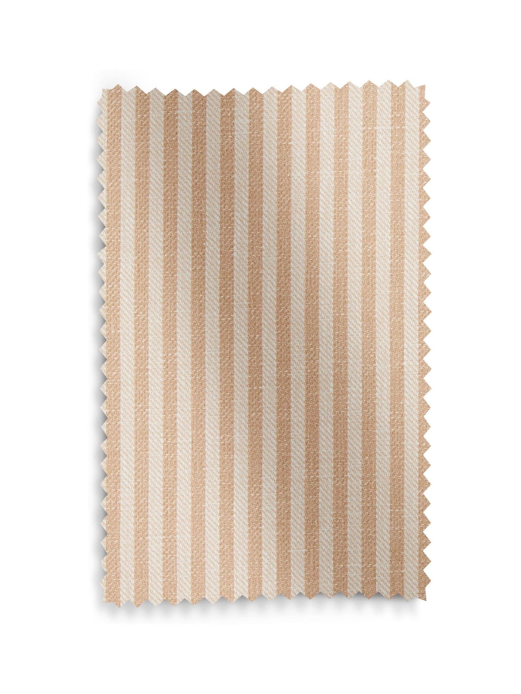 Pink stitch stripe dusky Roman blind - British product