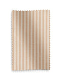 Pink stitch stripe dusky Roman blind - British product
