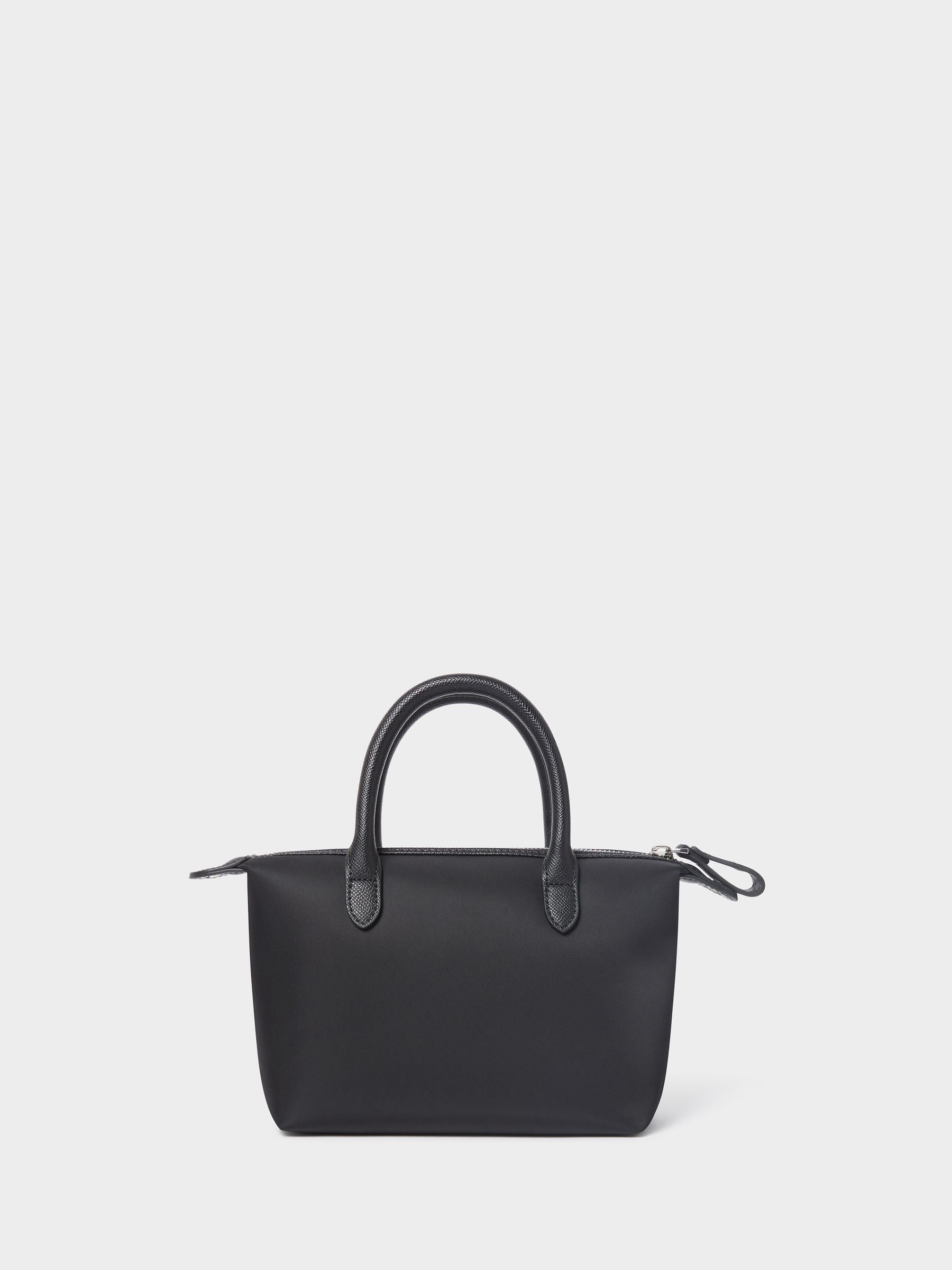 Osprey London black Mini Linear tote bag, imported from the UK
