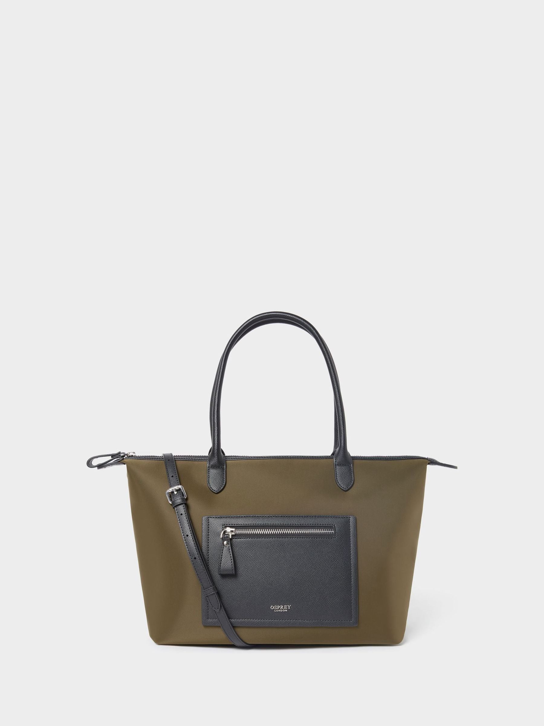 Osprey London Green Linear Tote Bag, UK version