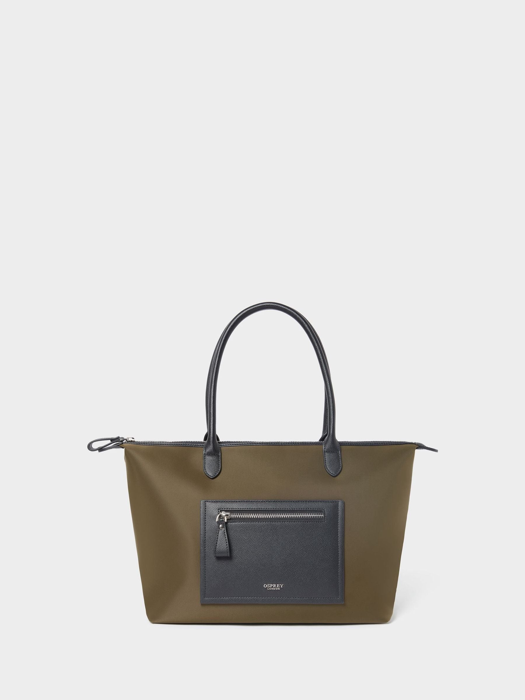 Osprey London Green Linear Tote Bag, UK version