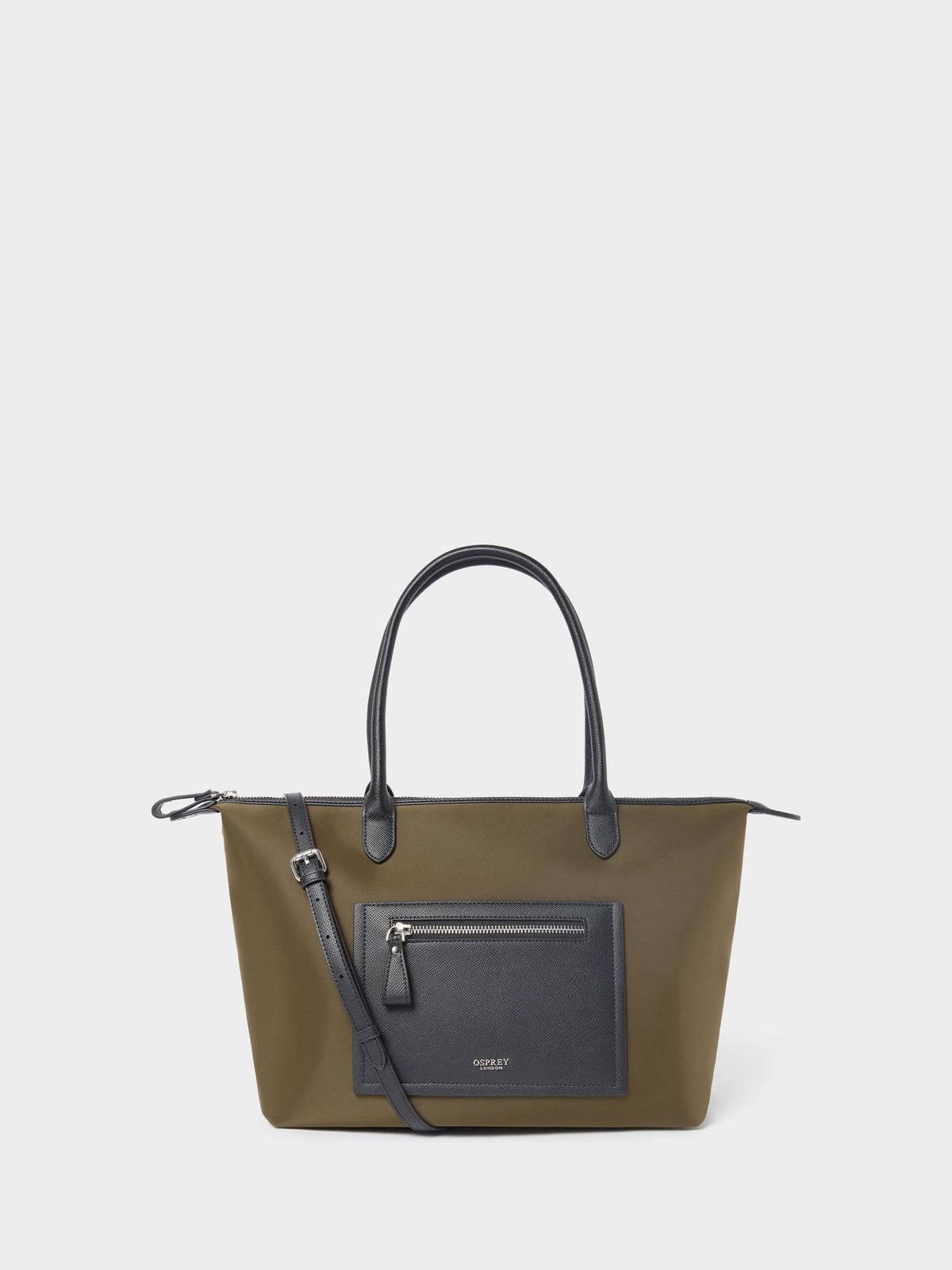 Osprey London Green Linear Tote Bag, UK version