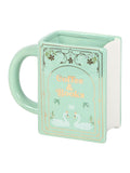 Something Different green book-shaped mug 450ml, imported from the UK