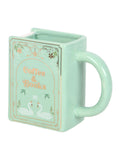 Something Different green book-shaped mug 450ml, imported from the UK