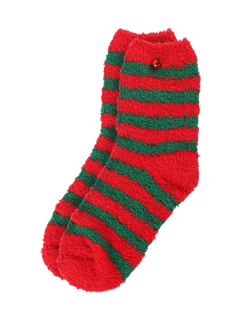 Something Different white nostalgic Christmas print mug and socks set (British brand)