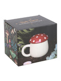 Something Different cream mushroom shaped mug 380ml, UK version