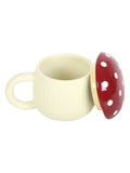 Something Different cream mushroom shaped mug 380ml, UK version