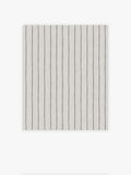 Assembled Pin Stripe Natural wallpaper sample A4 (British brand)