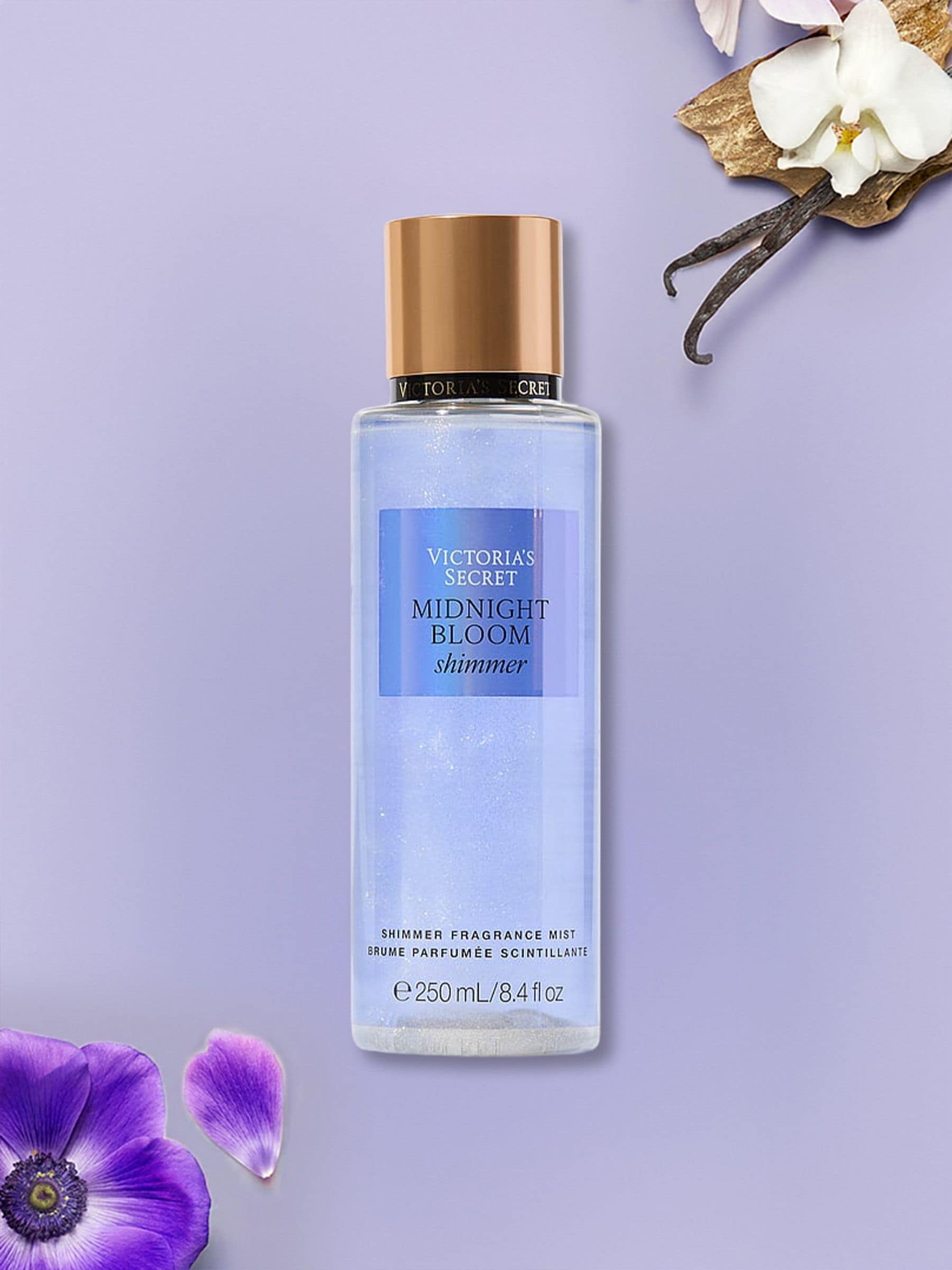 Victoria's Secret Velvet Petals Shimmer Body Mist 250ml