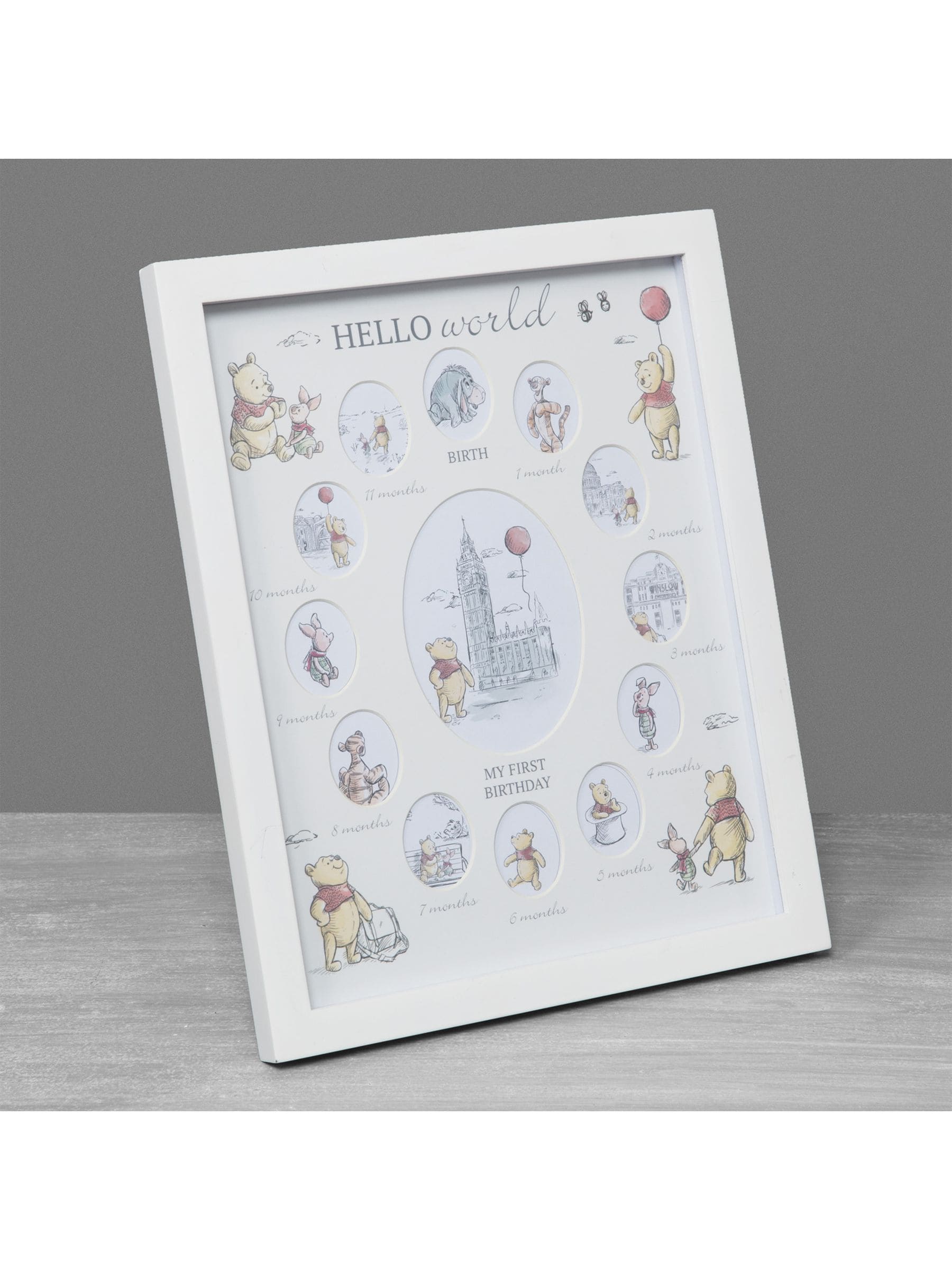 Widdop Disney Christopher Robin multi aperture frame, imported from the UK
