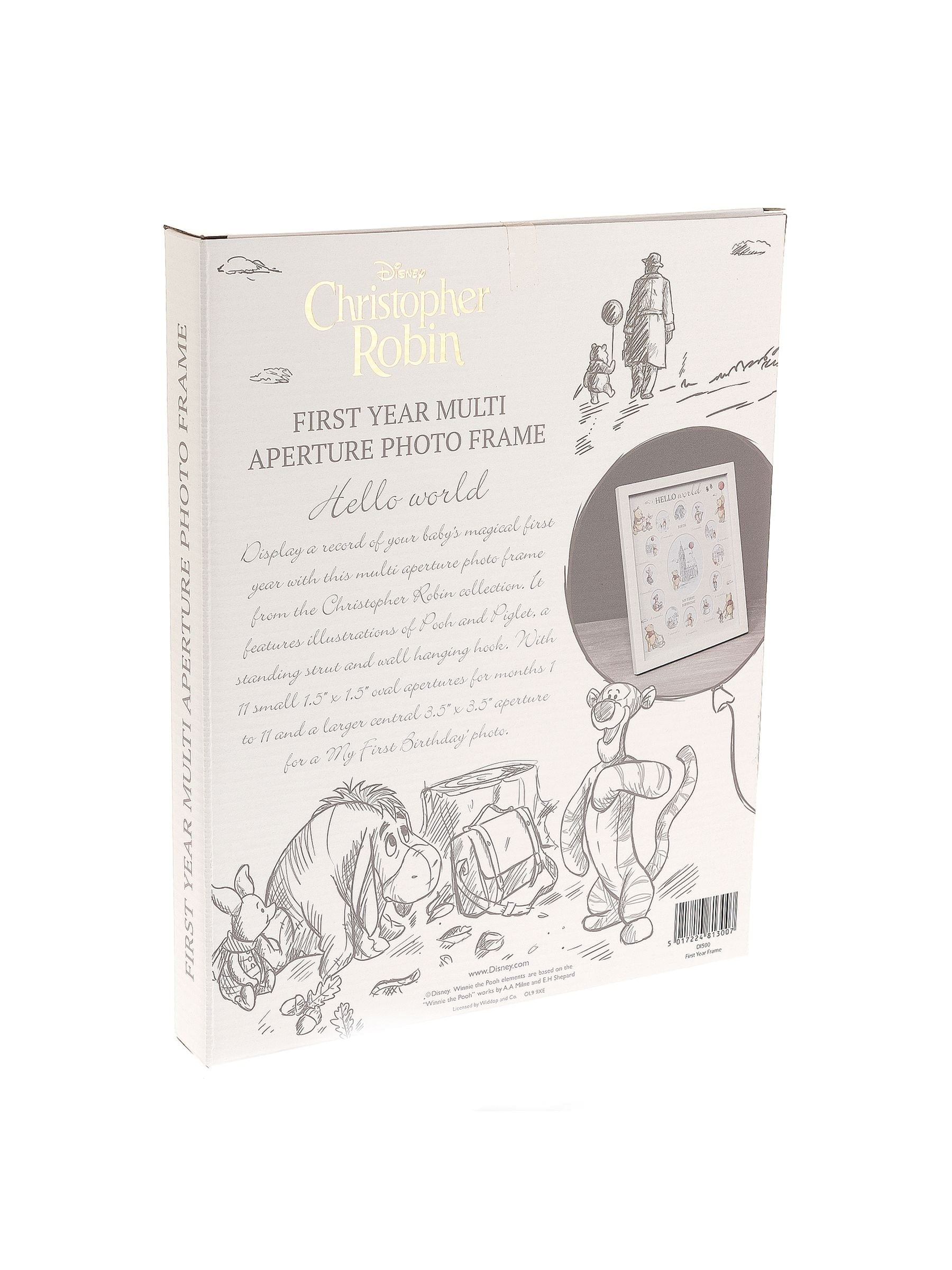 Widdop Disney Christopher Robin multi aperture frame, imported from the UK