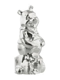 Widdop silverplated Winnie the Pooh money box 14.5cm (British brand)