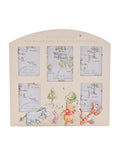 Widdop white Disney Winnie the Pooh multi-aperture photo frame - British product