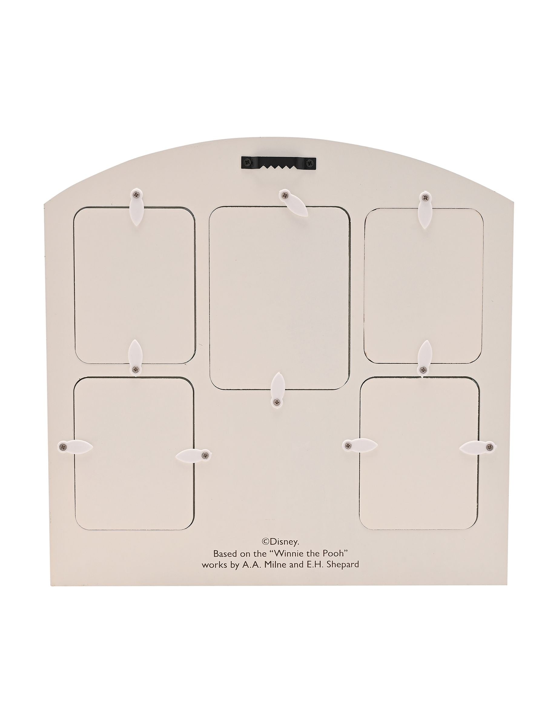 Widdop white Disney Winnie the Pooh multi-aperture photo frame - British product