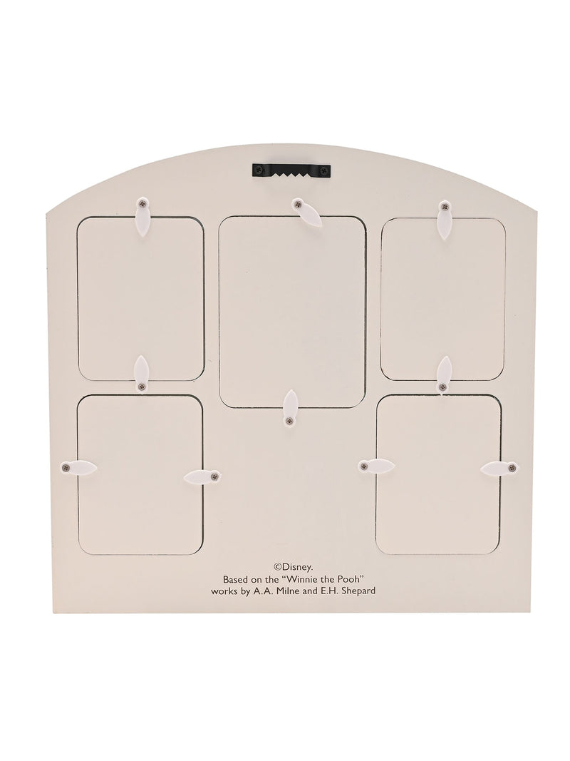 Widdop white Disney Winnie the Pooh multi-aperture photo frame - British product