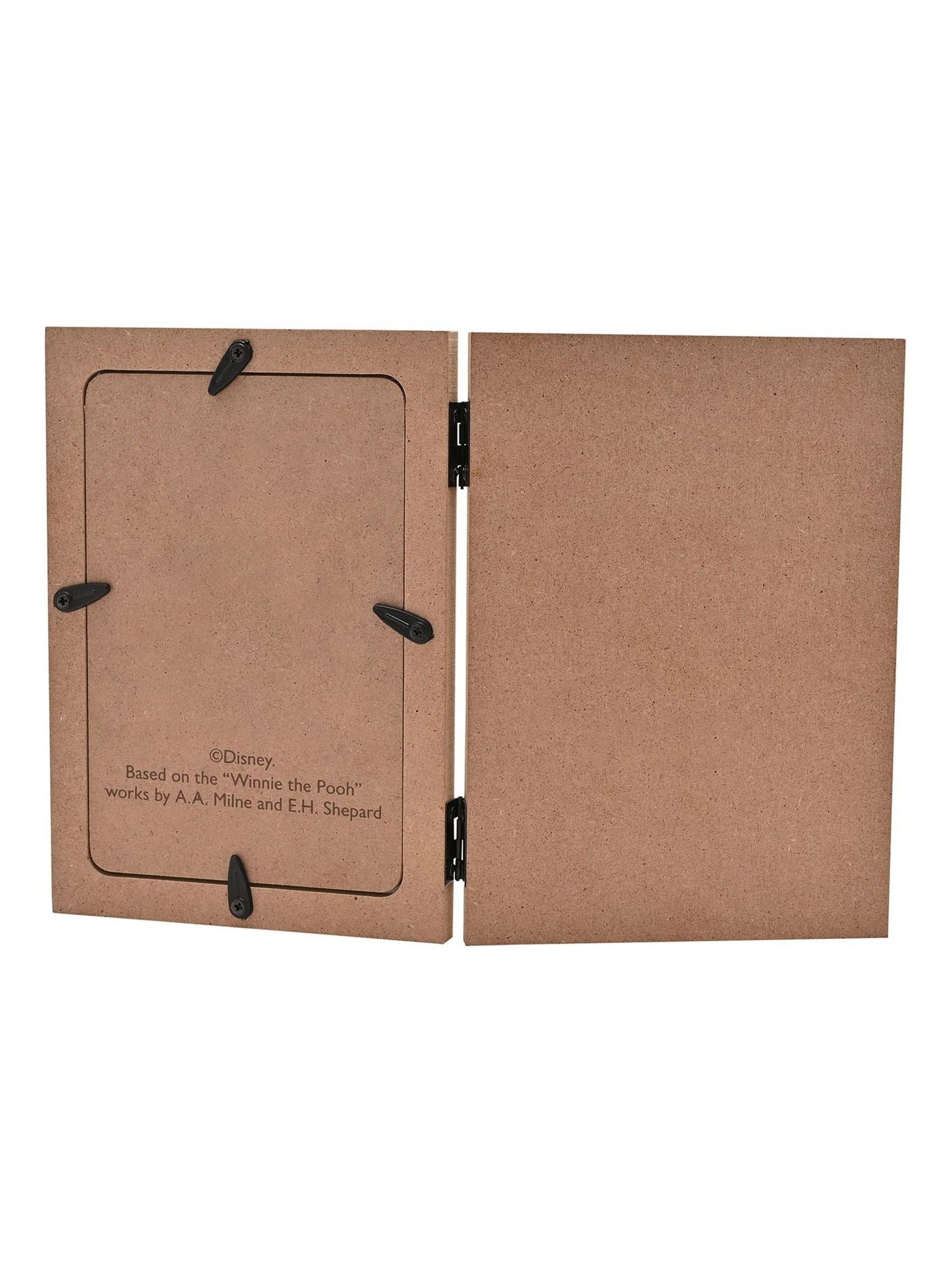 Widdop Brown Disney Pooh folding photo frame 25.5cm, imported from the UK