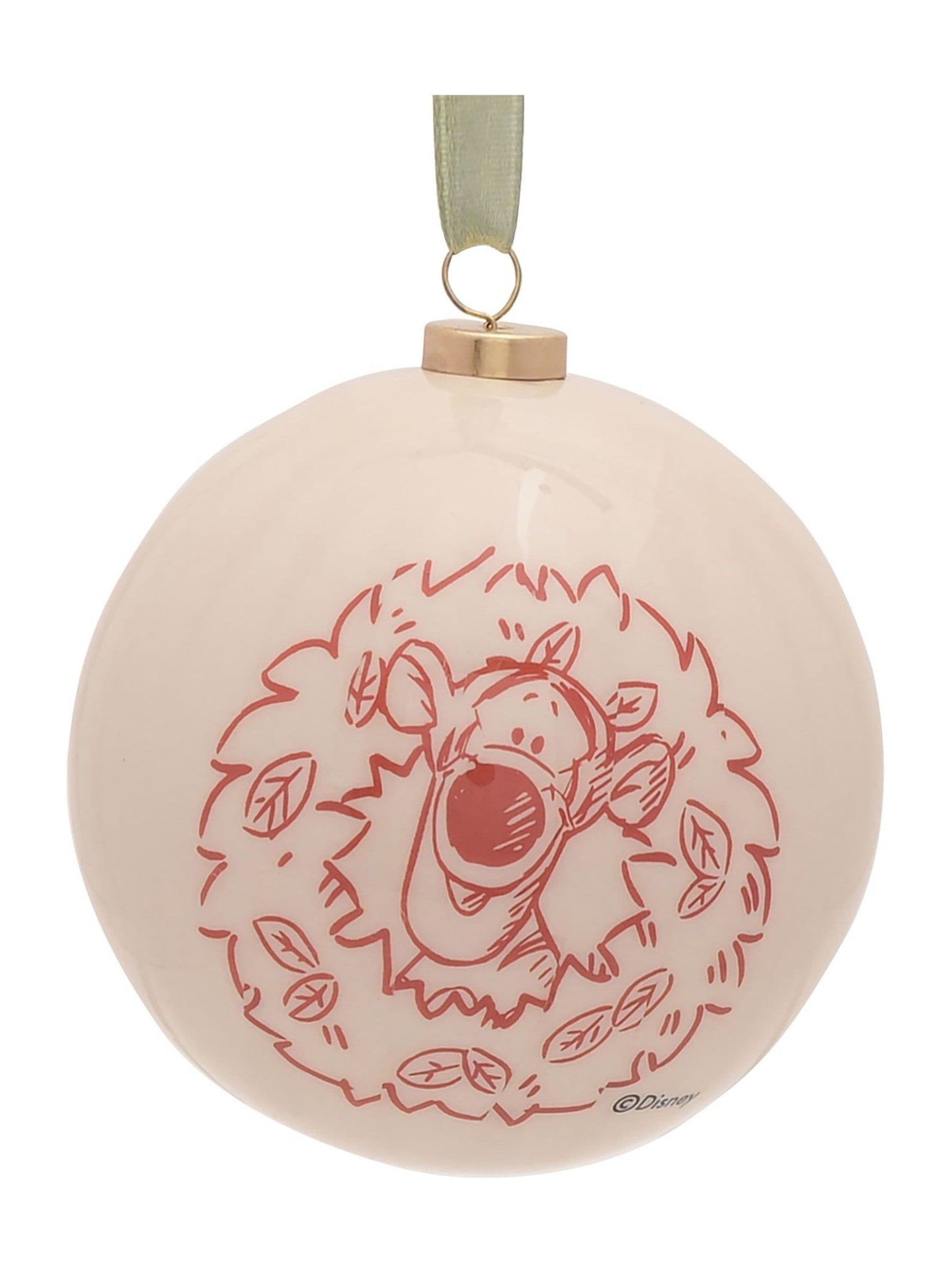 Widdop Disney Winnie the Pooh baubles set of 12, UK version