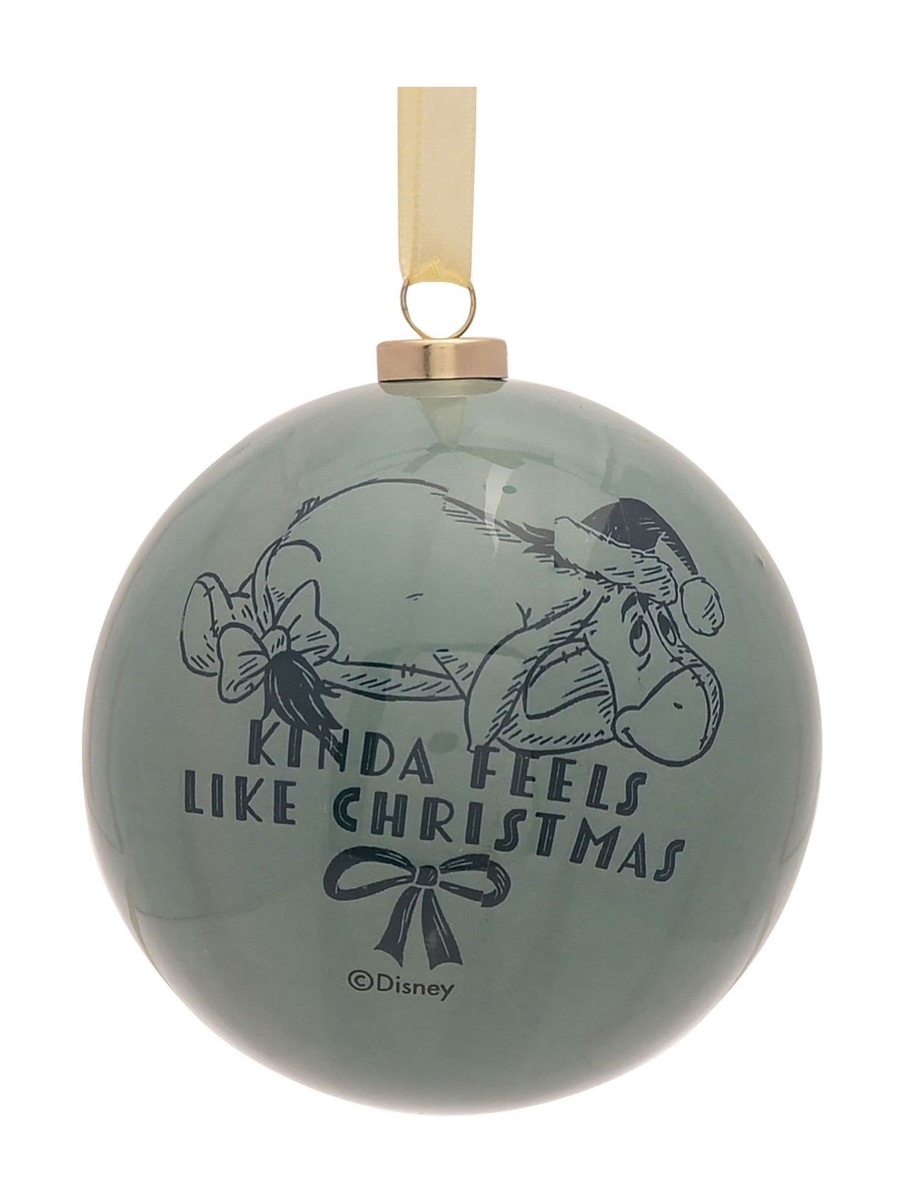Widdop Disney Winnie the Pooh baubles set of 12, UK version