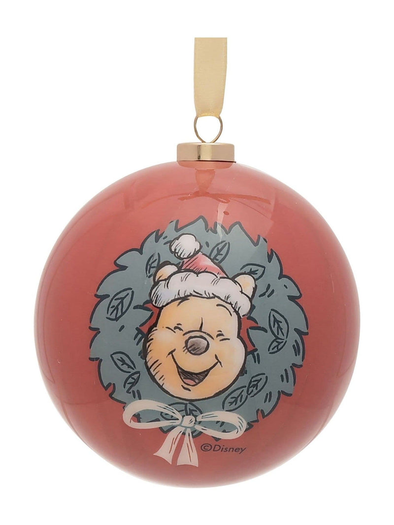 Widdop Disney Winnie the Pooh baubles set of 12, UK version