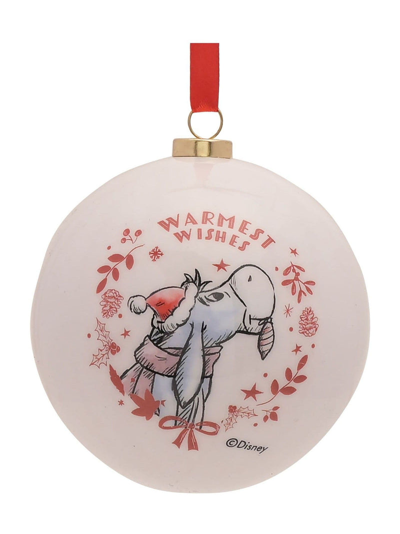 Widdop Disney Winnie the Pooh baubles set of 12, UK version
