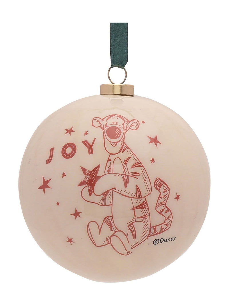 Widdop Disney Winnie the Pooh baubles set of 12, UK version