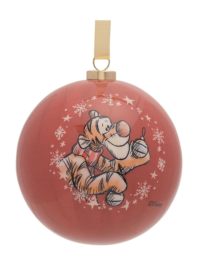 Widdop Disney Winnie the Pooh baubles set of 12, UK version