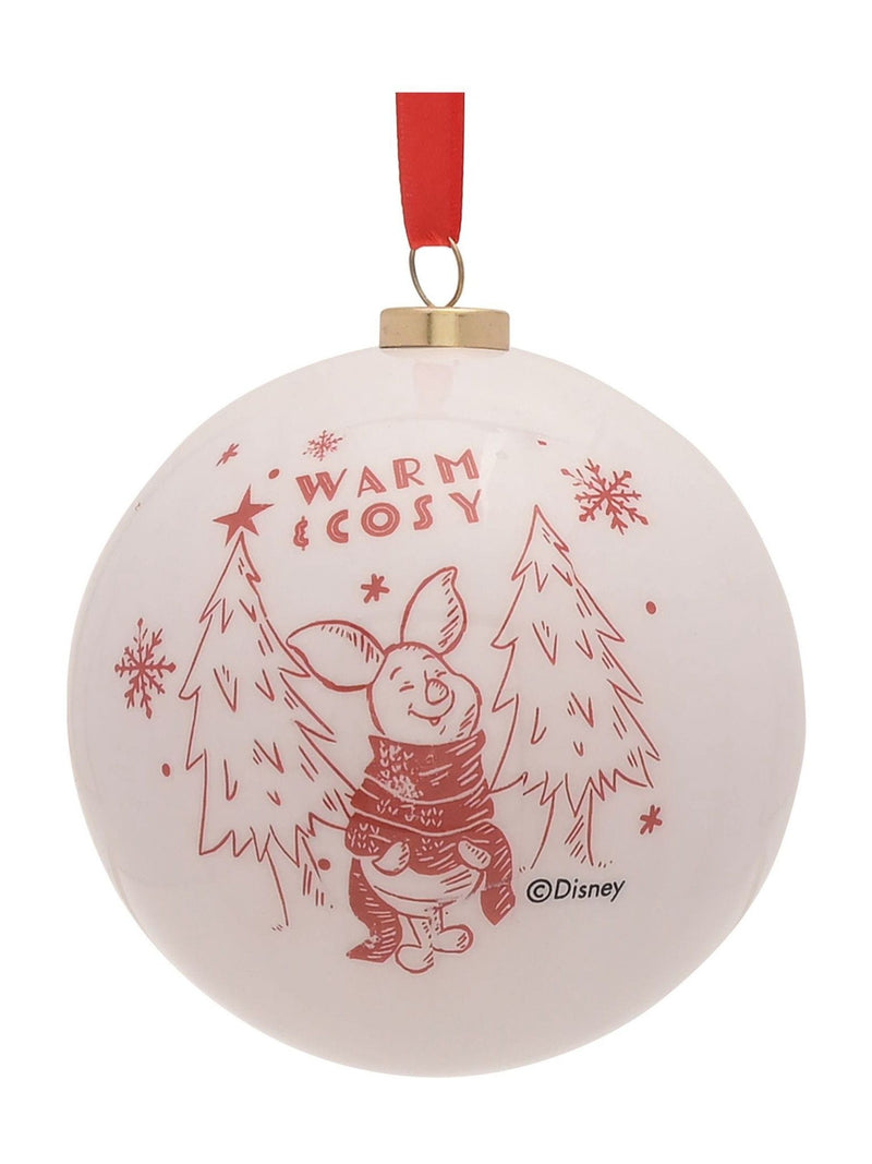 Widdop Disney Winnie the Pooh baubles set of 12, UK version