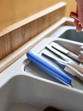 Joseph Joseph expanding cutlery tray Light Stone - British product