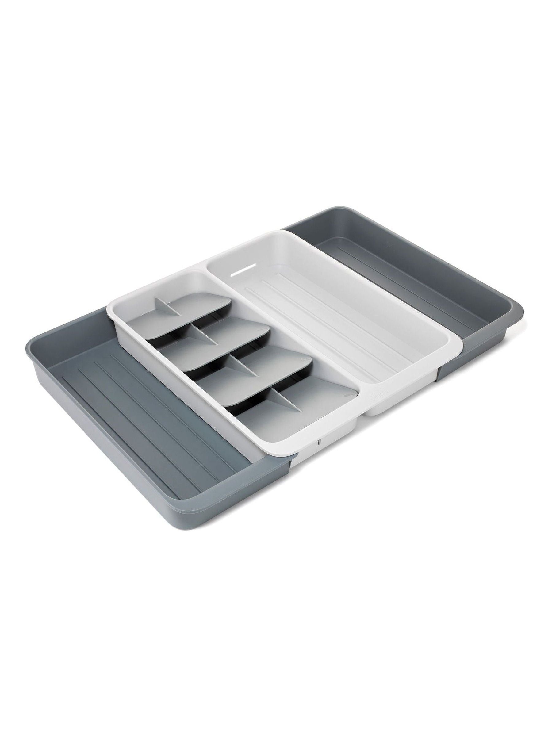 Joseph Joseph expanding cutlery tray Light Stone - British product