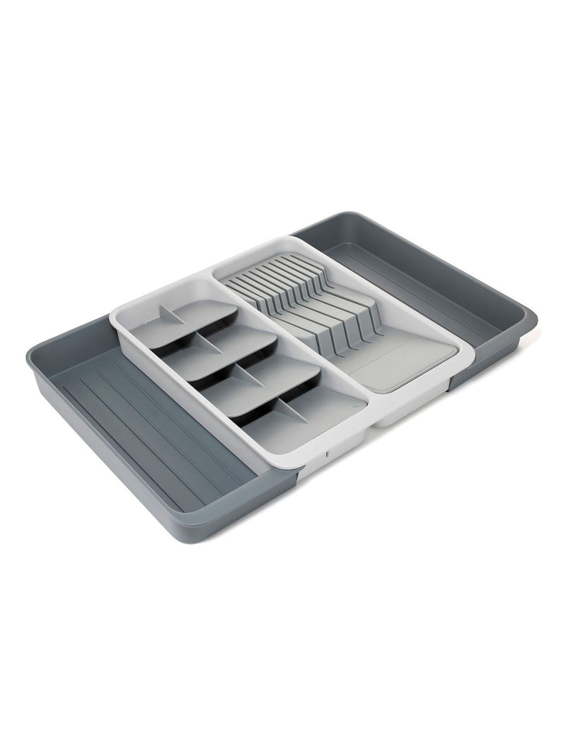 Joseph Joseph expanding cutlery tray with knife organiser - British product
