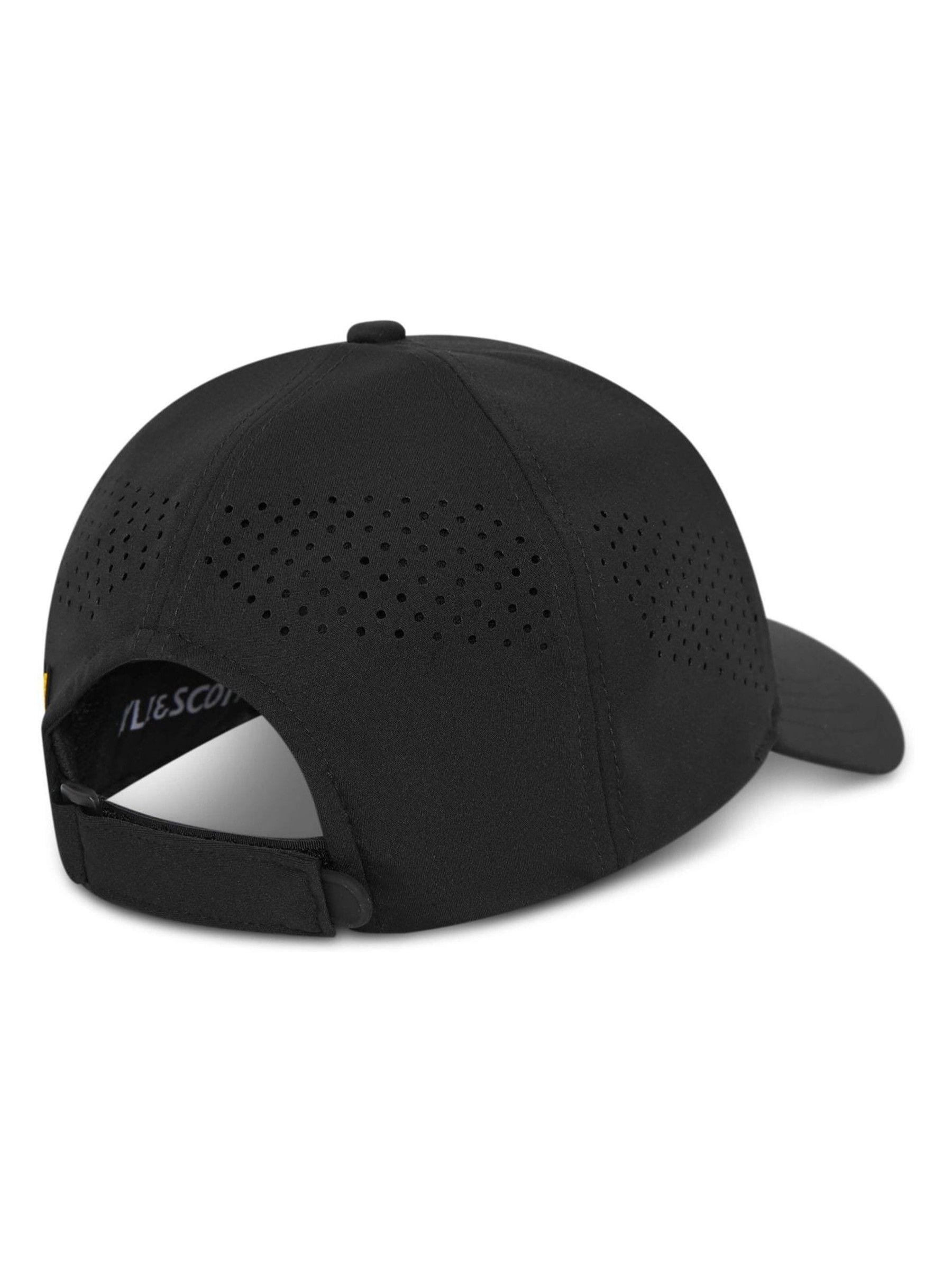 Lyle & Scott The Course cap black - British product