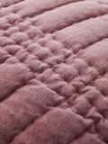 Laura Ashley Old Rose pink scalloped cushion 43x43cm (British brand)