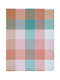 Laura Ashley multi zoey check throw 170x130cm, imported from the UK
