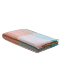 Laura Ashley multi zoey check throw 170x130cm, imported from the UK