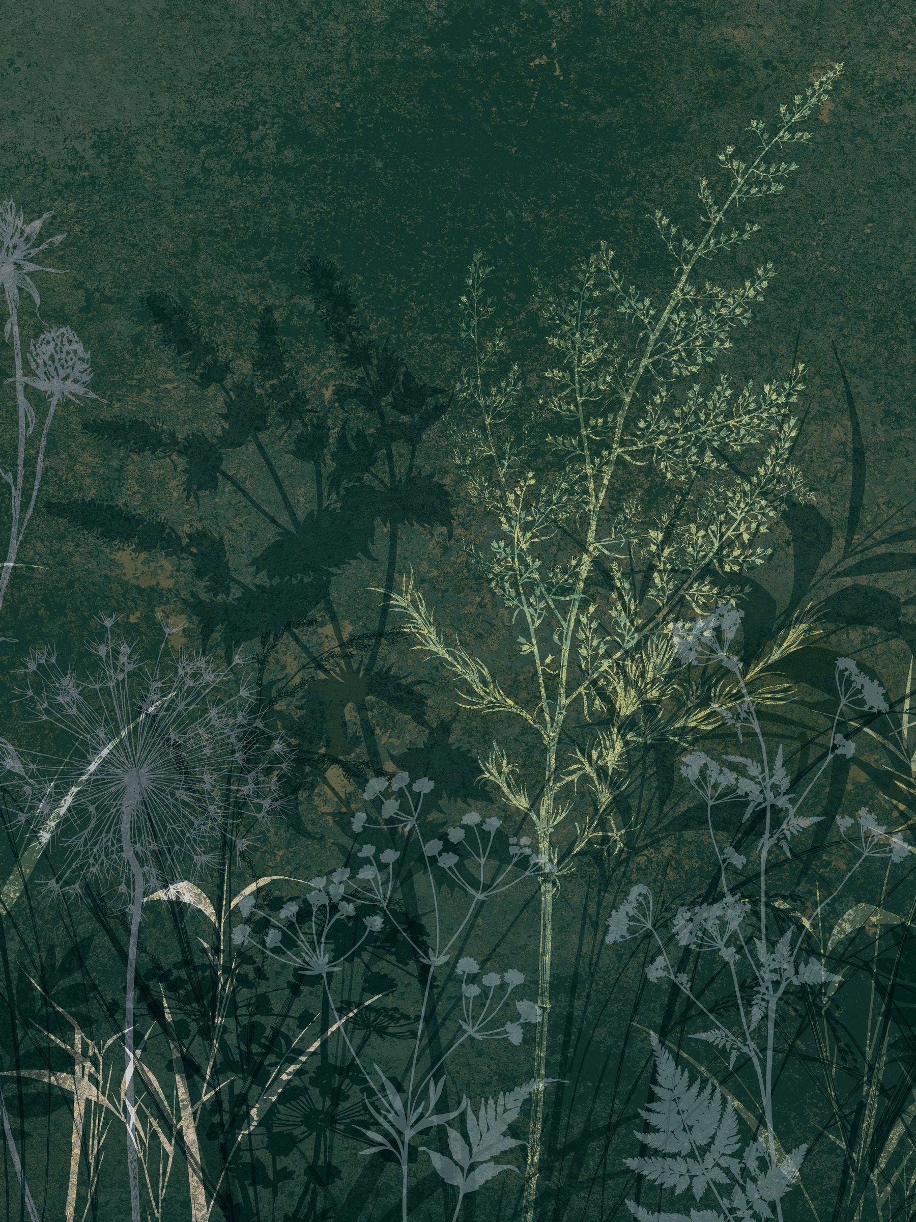 Graham & Brown Emerald Restore Fixed Size Mural 2.5m x 4m