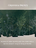 Graham & Brown Emerald Restore Fixed Size Mural 2.5m x 4m