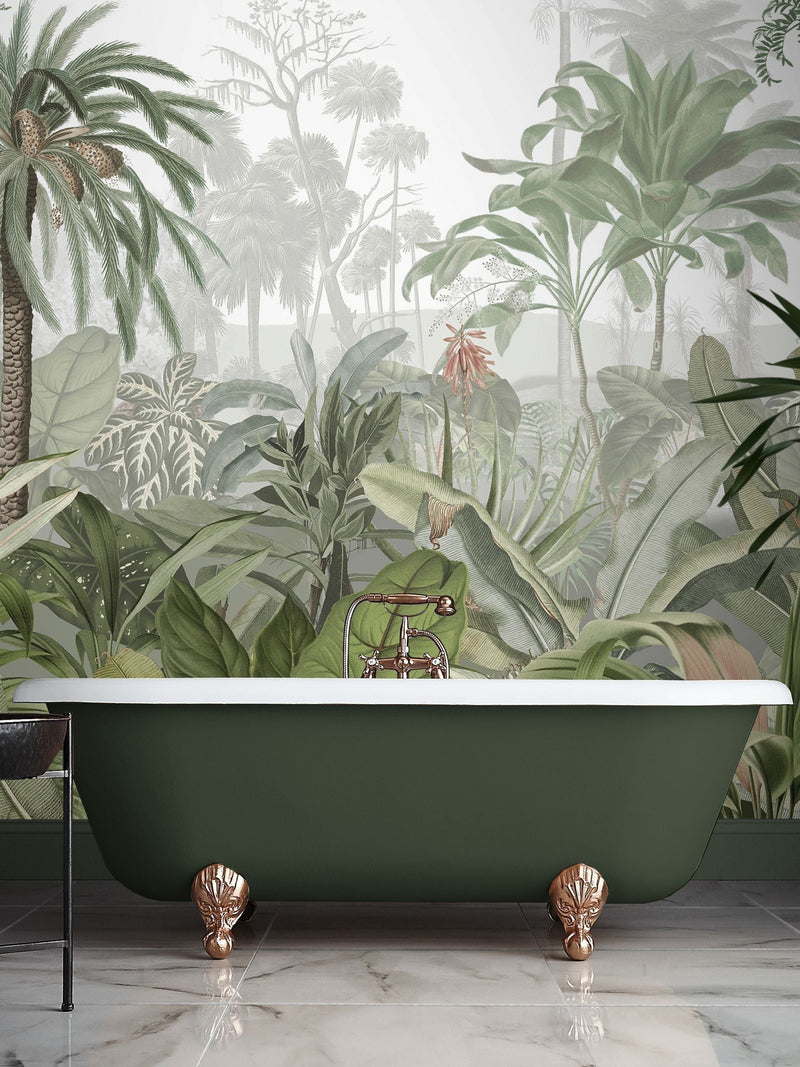 Graham & Brown Jungle Palm mural 2.5m x 4m - British product