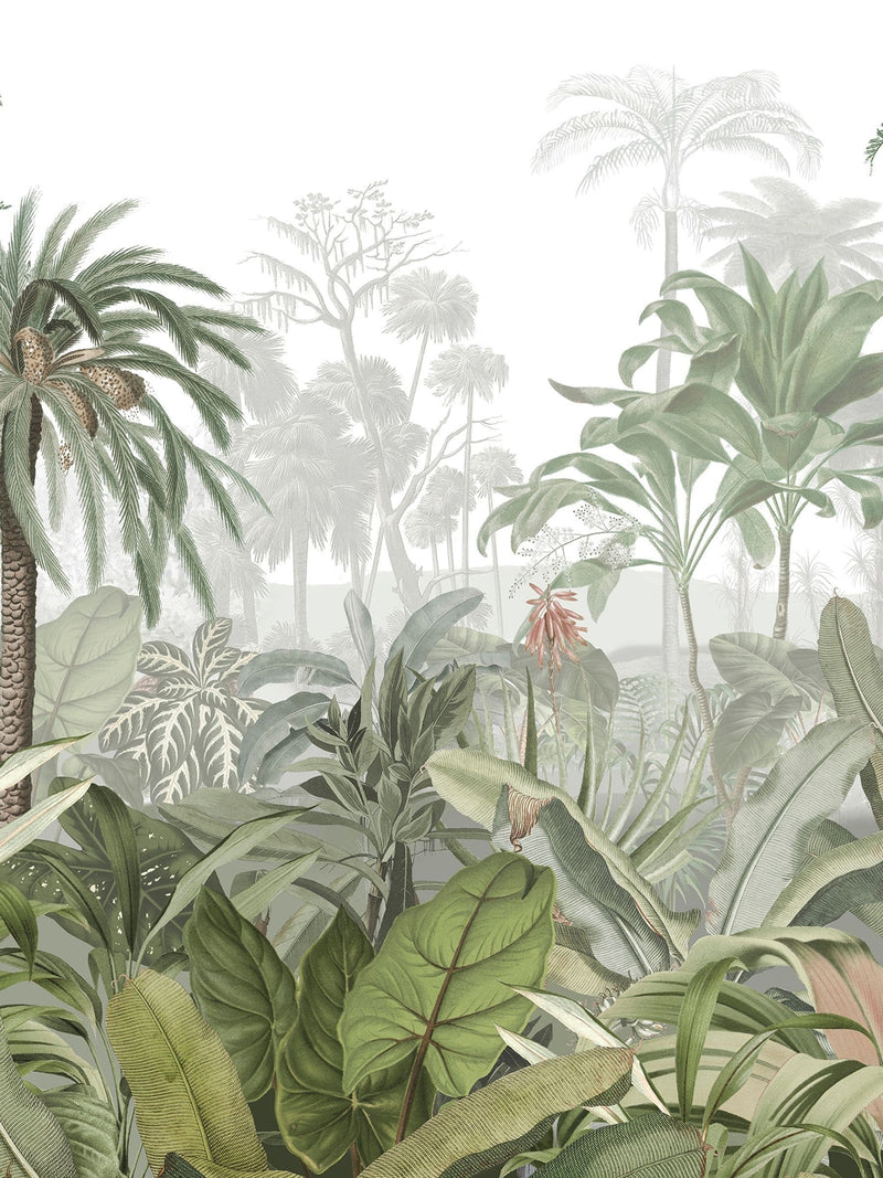 Graham & Brown Jungle Palm mural 2.5m x 4m - British product