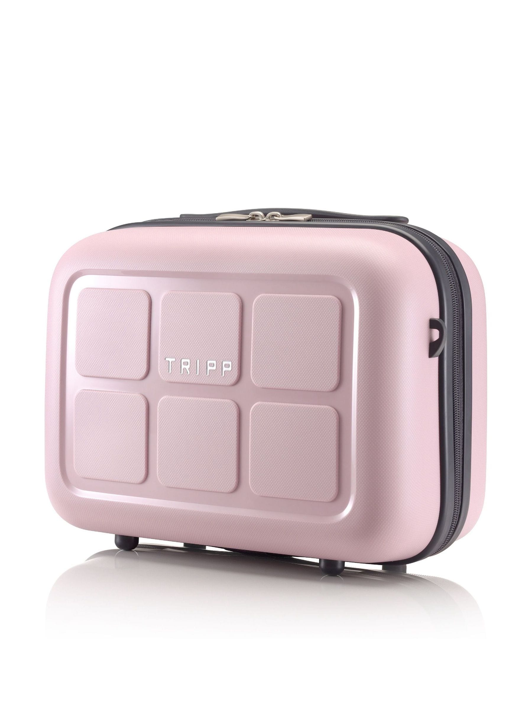 Tripp Pink Holiday 8 Vanity Case Ryanair Underseat Luggage