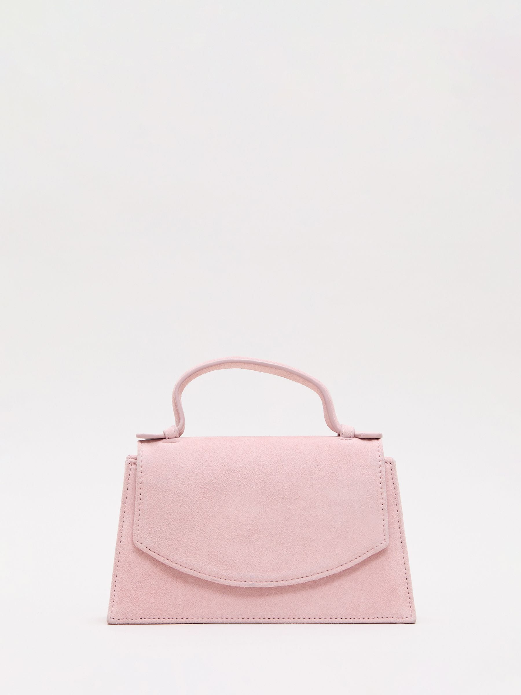 Phase Eight Pink Top Handle Bag