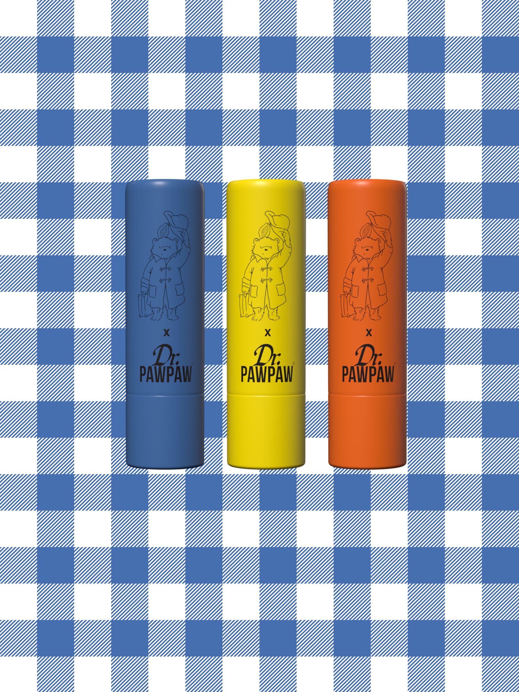 Dr PAWPAW lip balm set Paddington Sweet Treats, imported from the UK