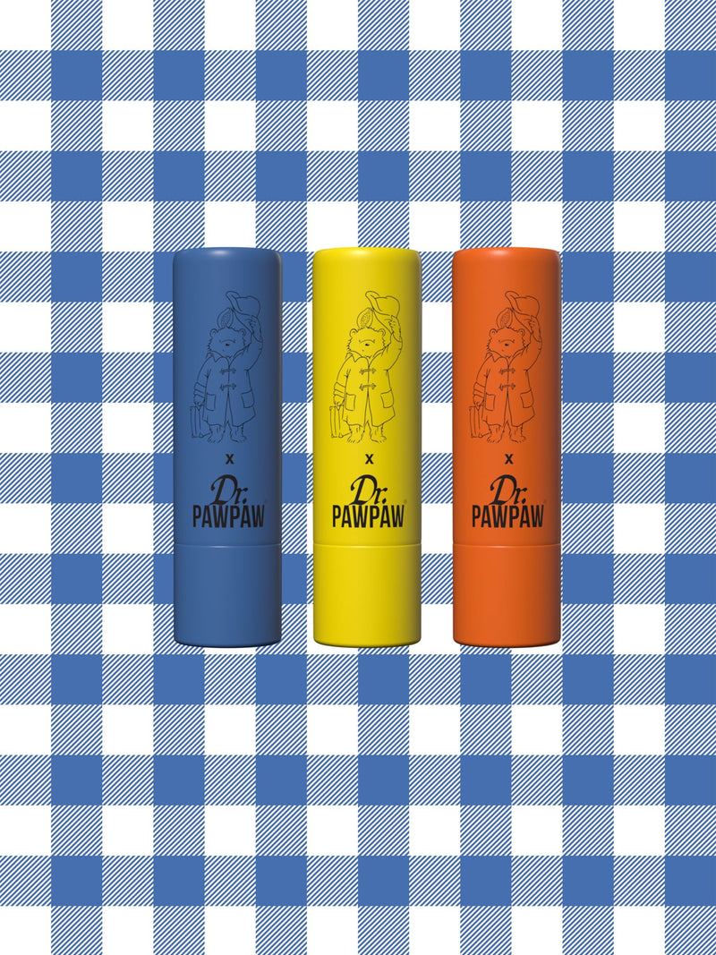 Dr PAWPAW lip balm set Paddington Sweet Treats, imported from the UK